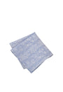 Prince Bowtie Einstecktuch Paisley  - Einstecktuch gefaltet - Hellblau
