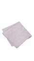 Prince Bowtie Einstecktuch Paisley  - Einstecktuch gefaltet - Rosa