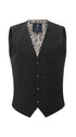 Prince Bowtie Anzugweste in Wolloptik - Anthrazit