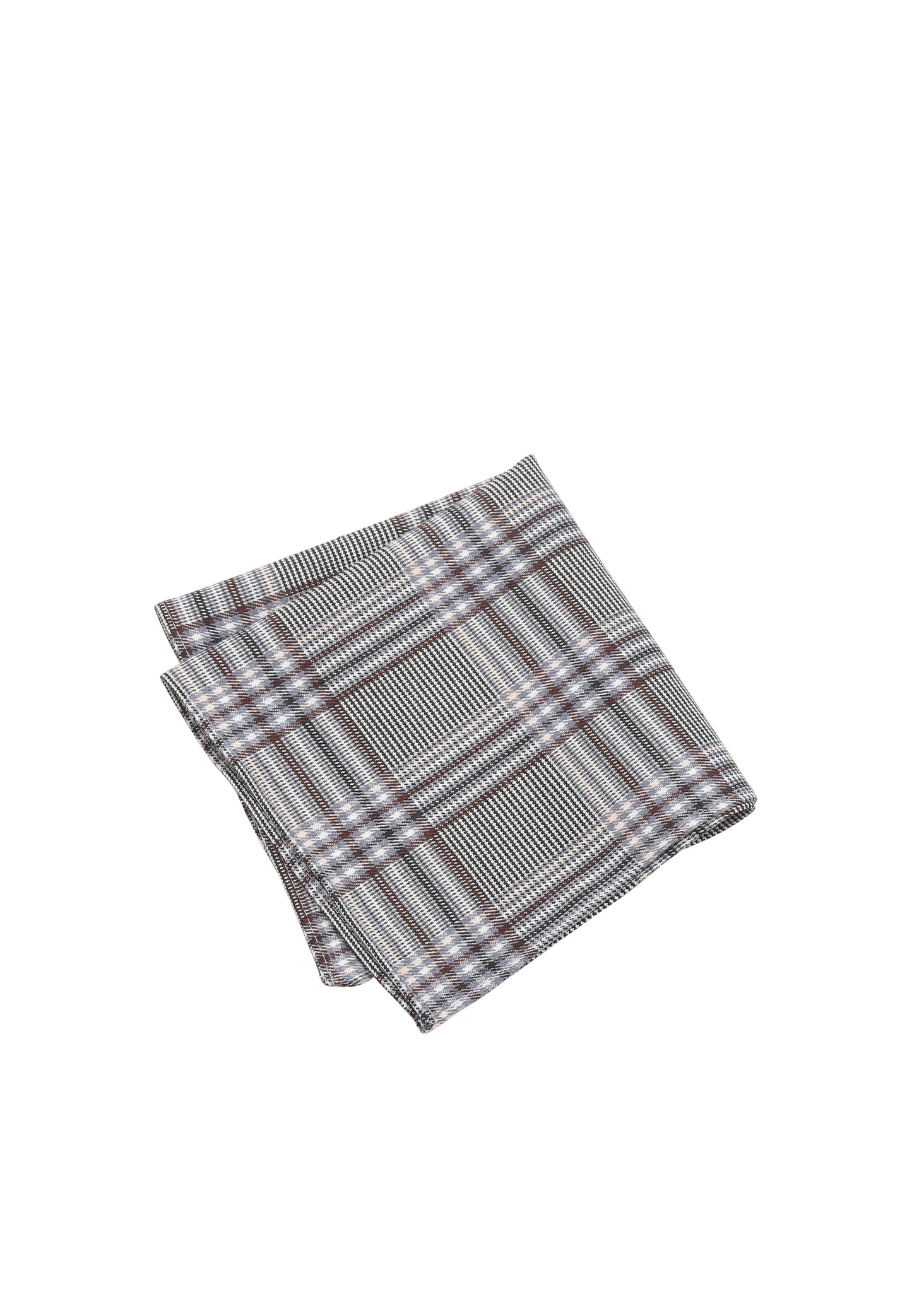 Pocket handkerchief in a refreshing check