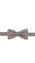 Prince Bowtie Fliege mit bekannter Farbgebung - Beige/Bordeaux