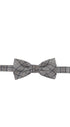 Prince Bowtie Fliege im genialen Karo Design - Grau