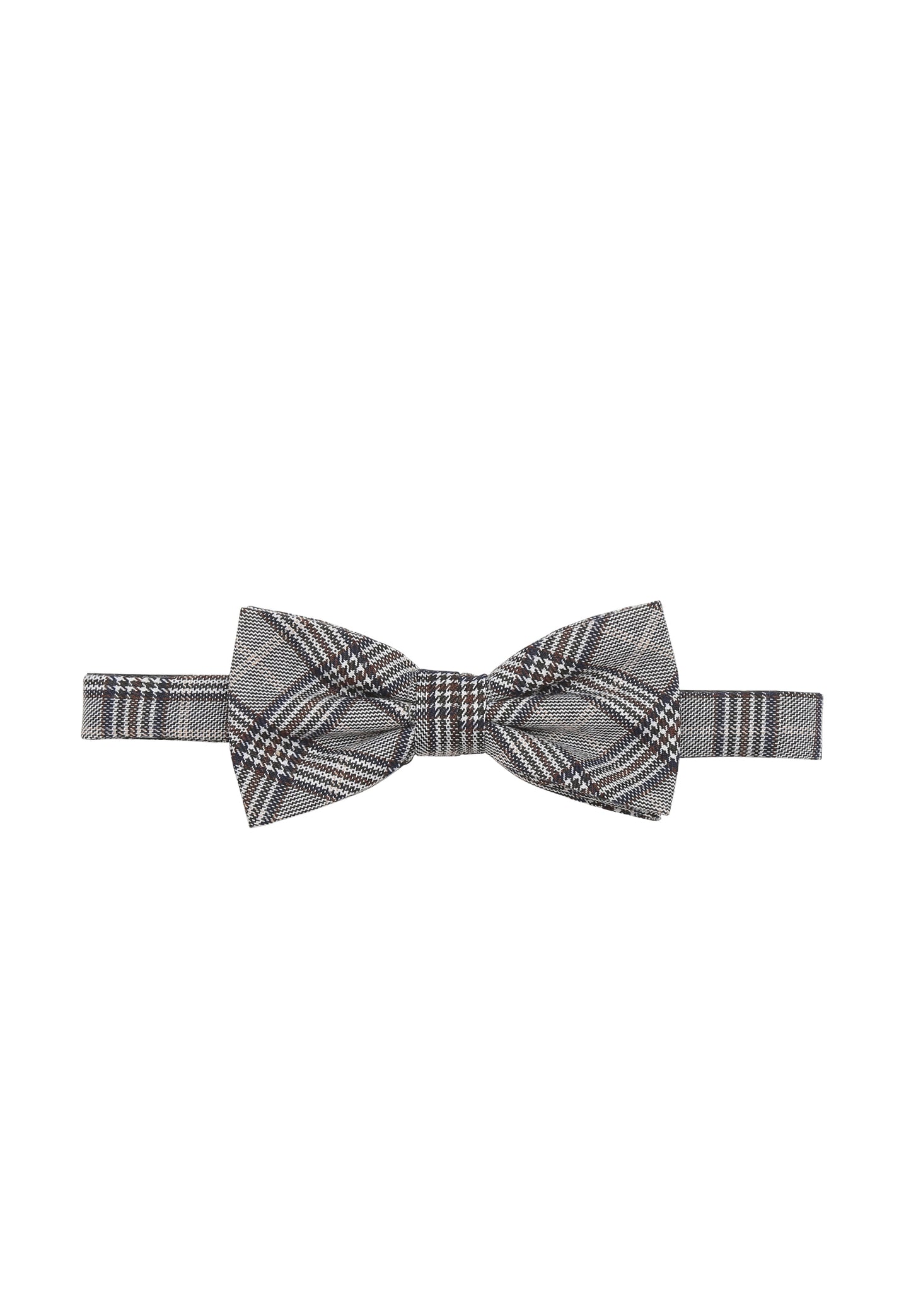 Bow tie in a brilliant check design