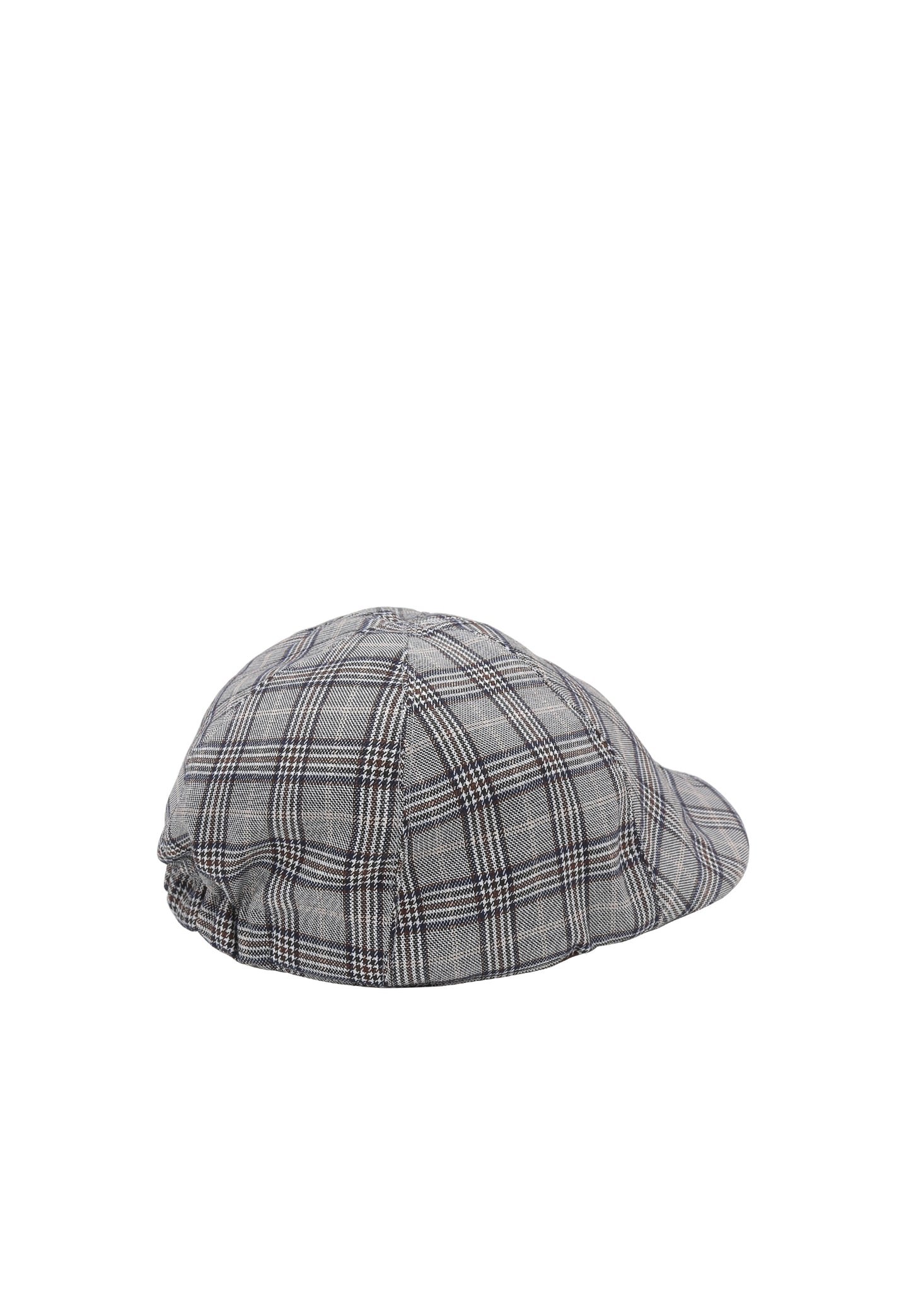 Anthracite flat cap