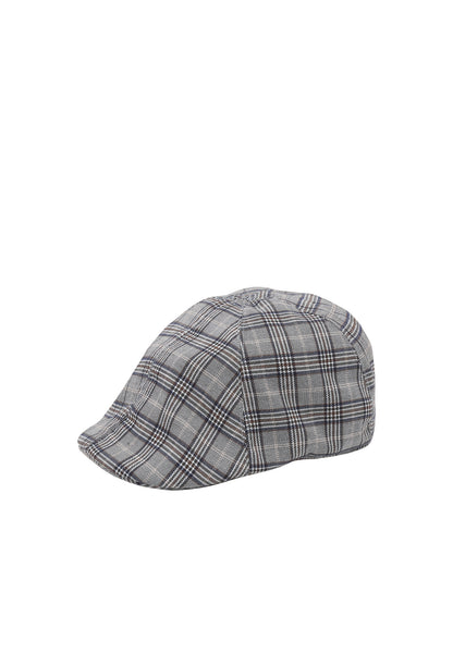 Anthracite flat cap