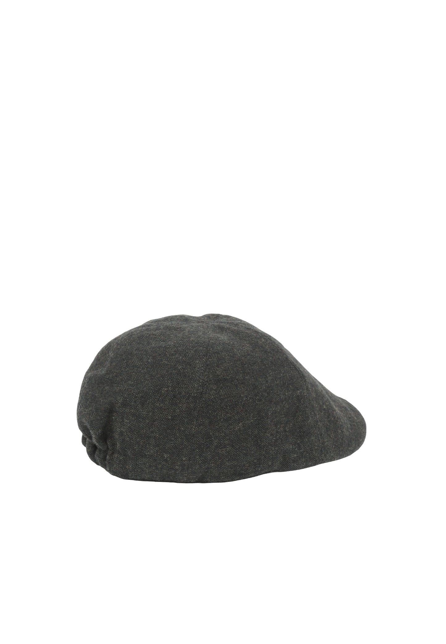 Green flat cap