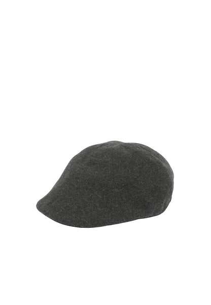 Green flat cap