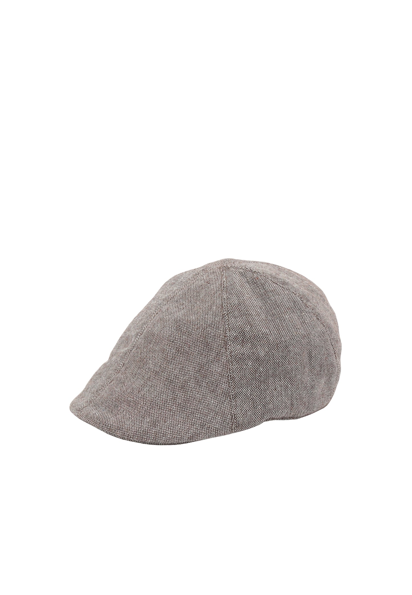 Flat cap beige