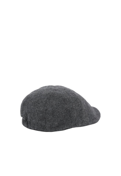 Anthracite flat cap