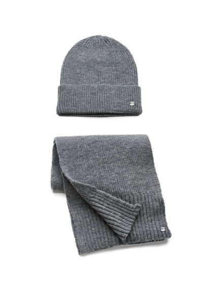 Set Schal + Mütze