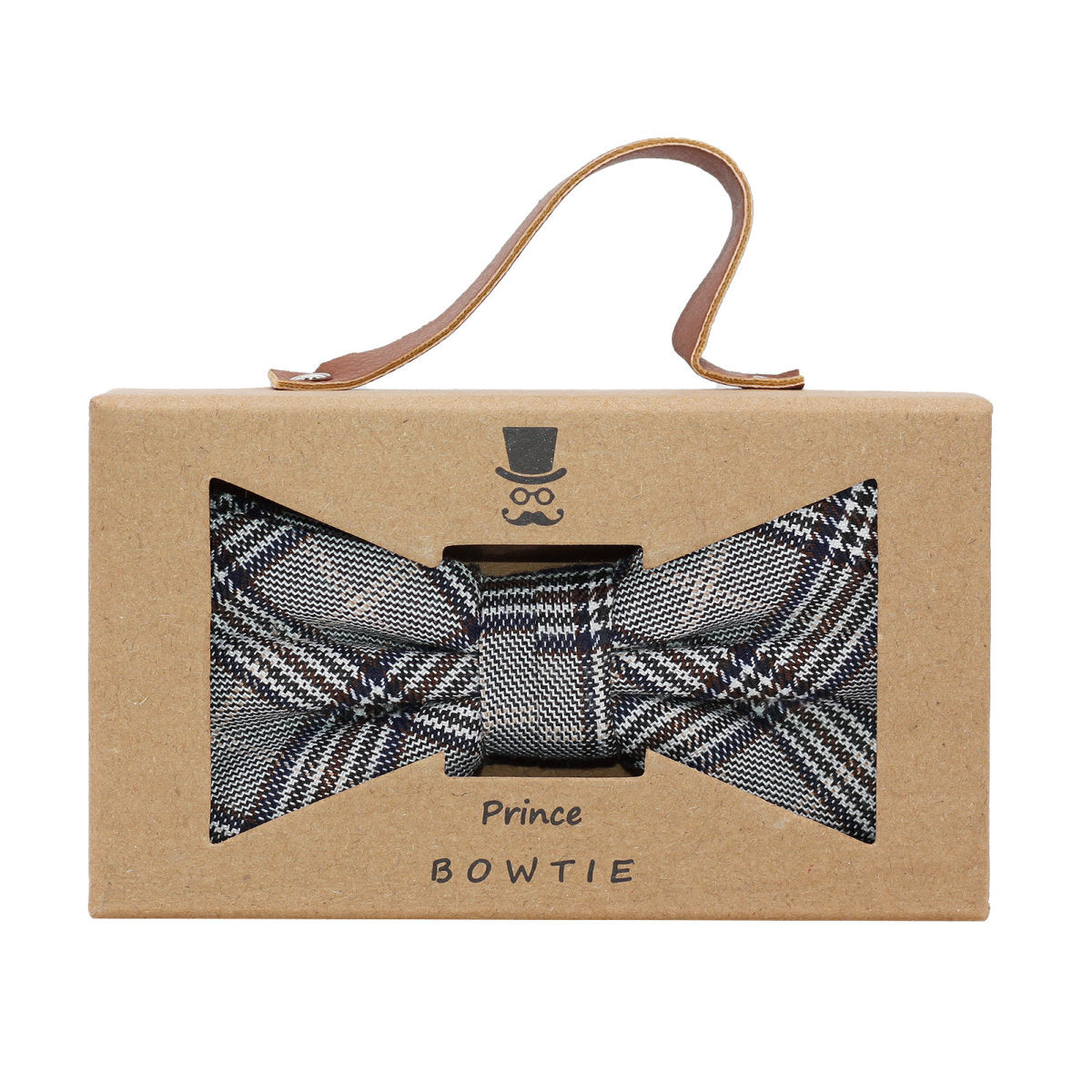 Prince Bowtie Fliege im genialen Karo Design