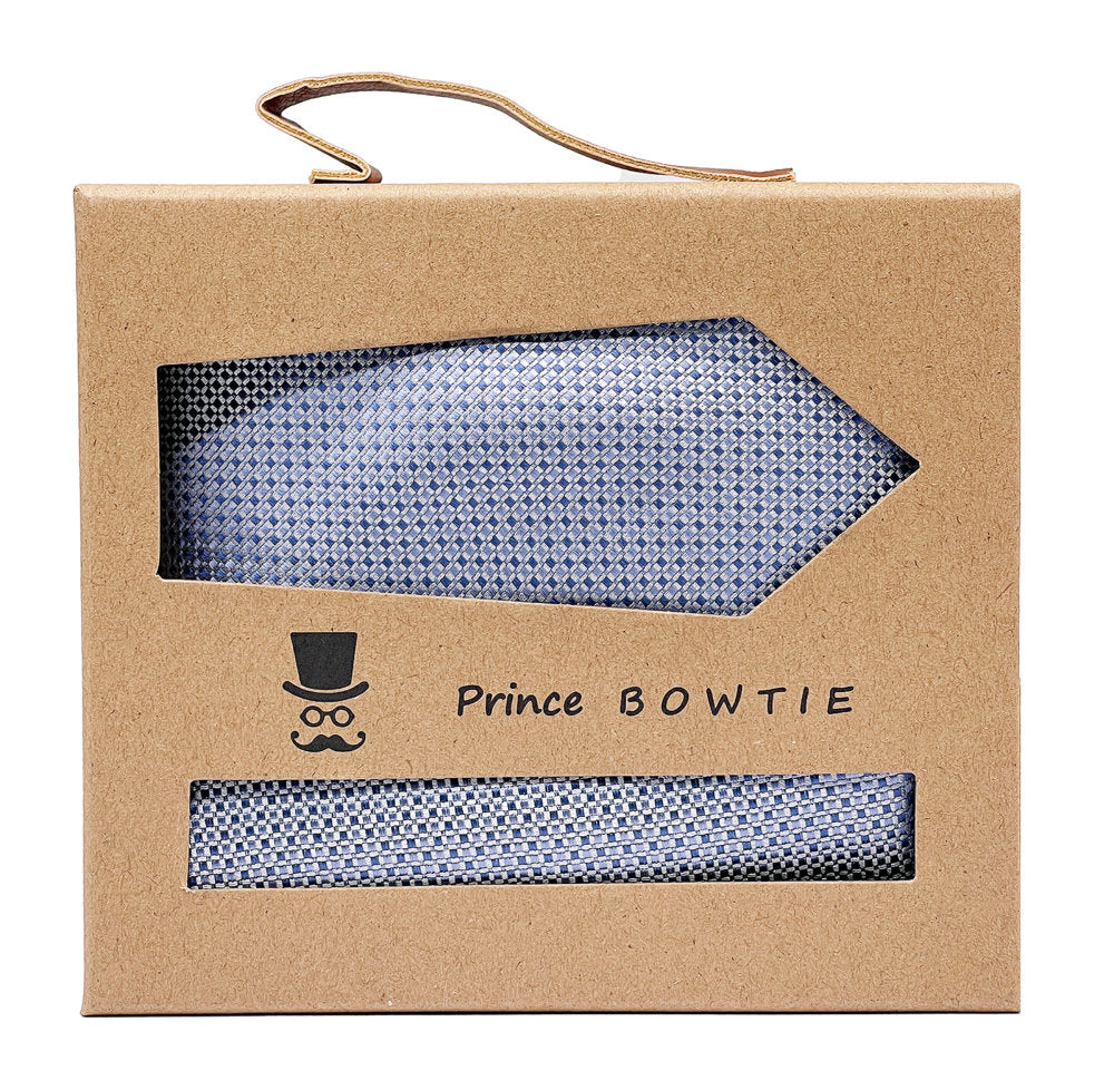 Prince Bowtie Krawatte + Tuch im Micro-Design