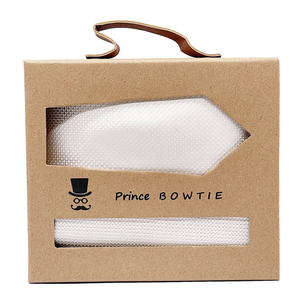 Prince Bowtie Krawatte + Tuch im Micro-Design