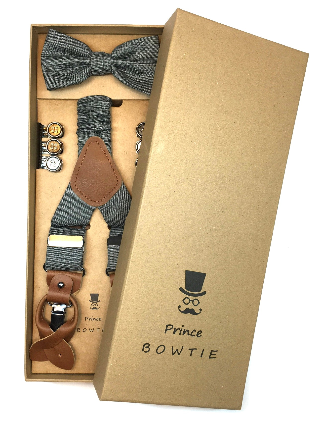 Prince Bowtie Secret Sale Hosenträger