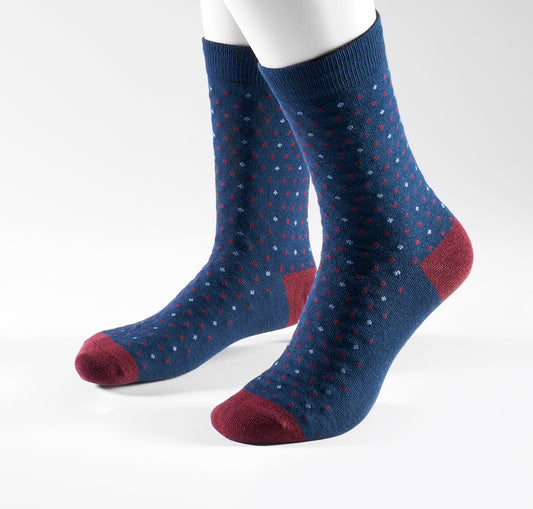Socks 1 pair in dot design