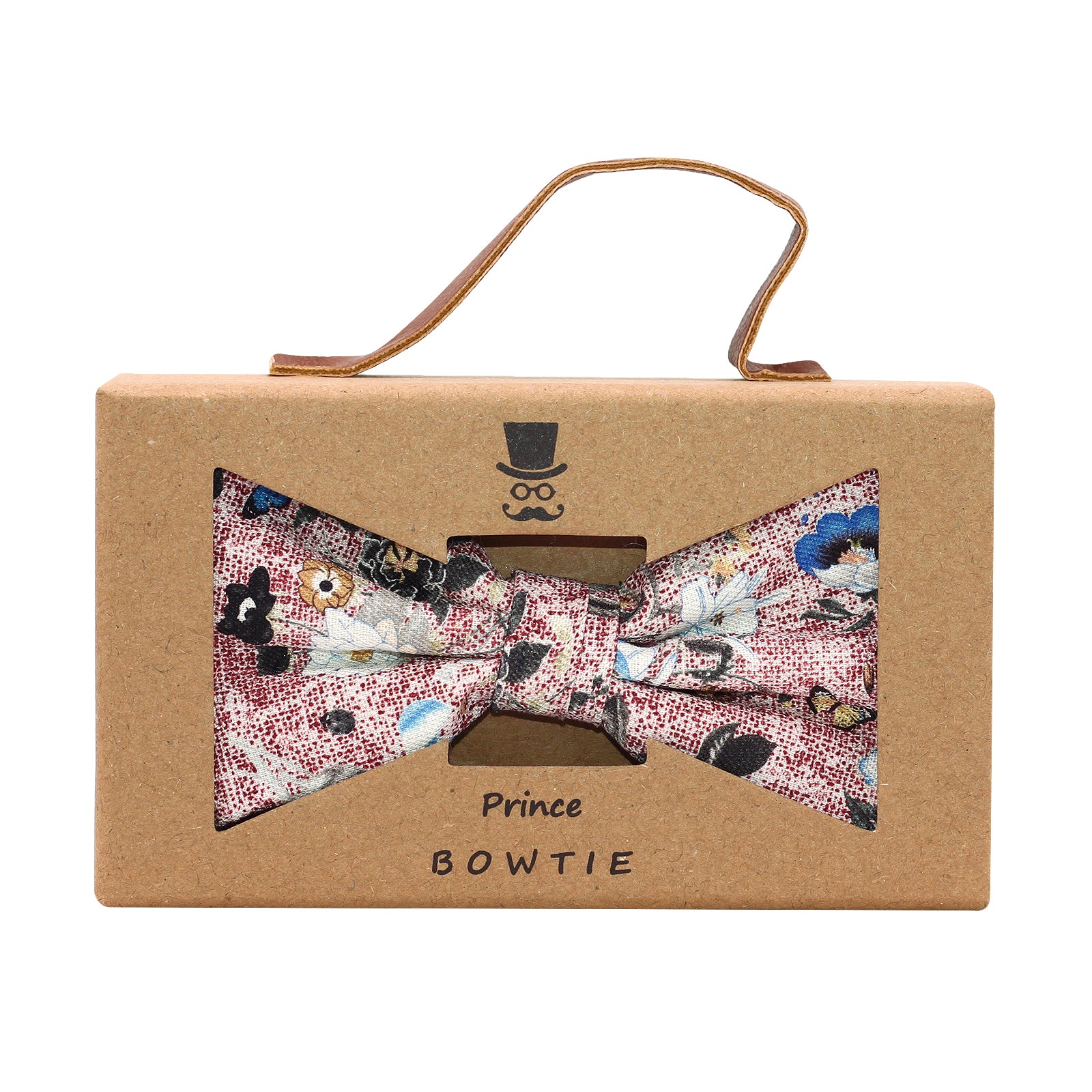 Prince Bowtie Fliege mit floralem Druck