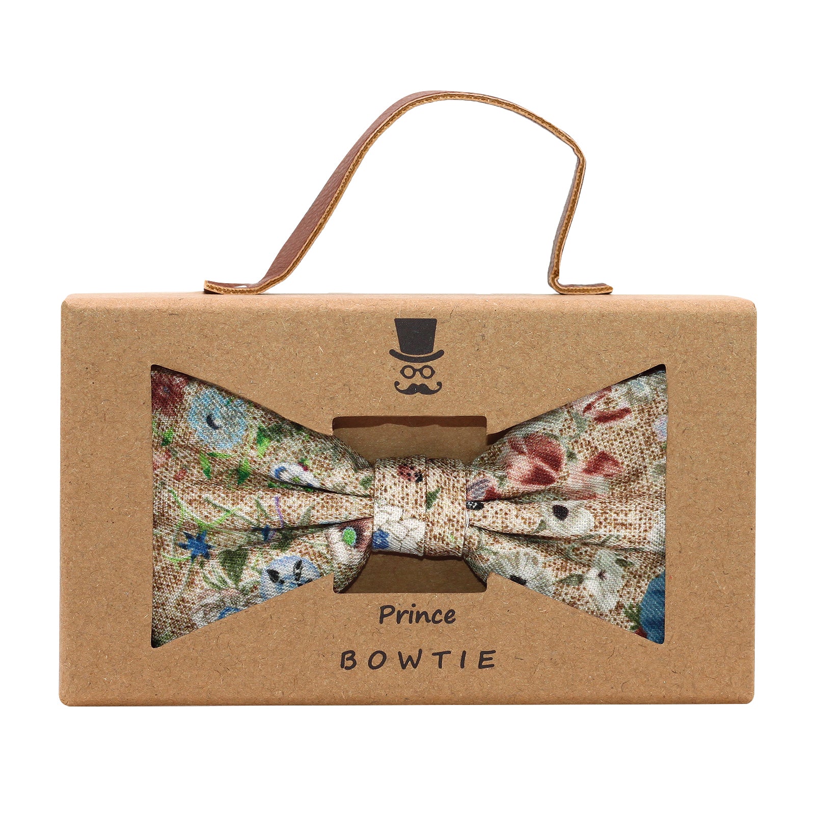 Prince Bowtie Fliege mit floralem Druck