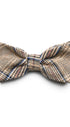 Prince Bowtie Fliege in Viskosemischung - Beige