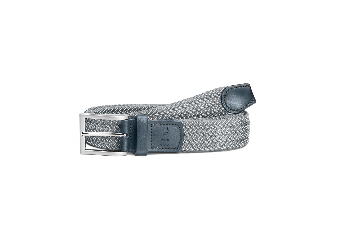 Belt silver/grey with mottled effect