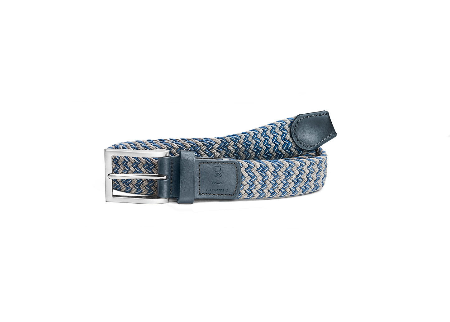 Belts in coordinated color heights to match any pair of jeans or cino