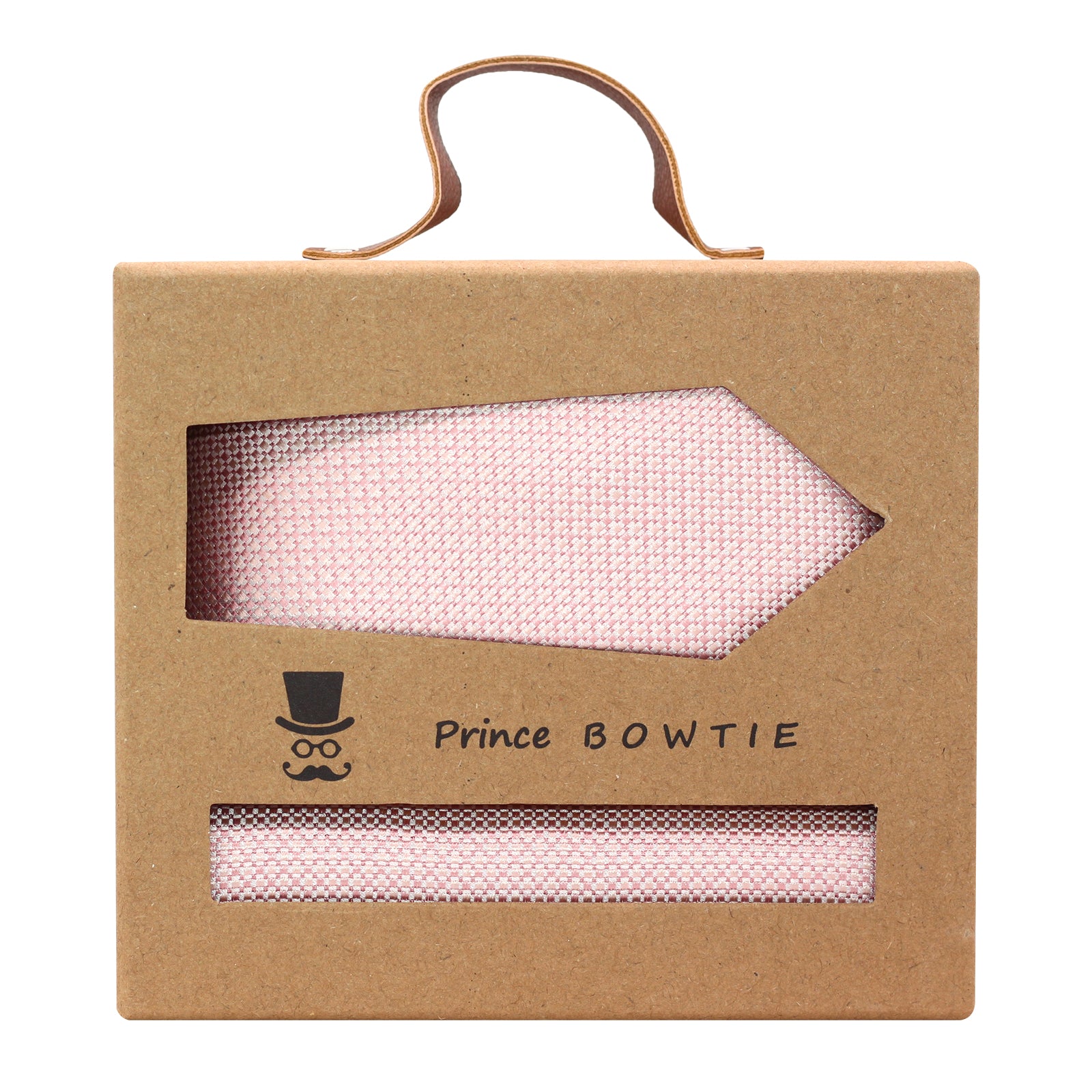 Prince Bowtie Krawatte + Tuch im Micro-Design