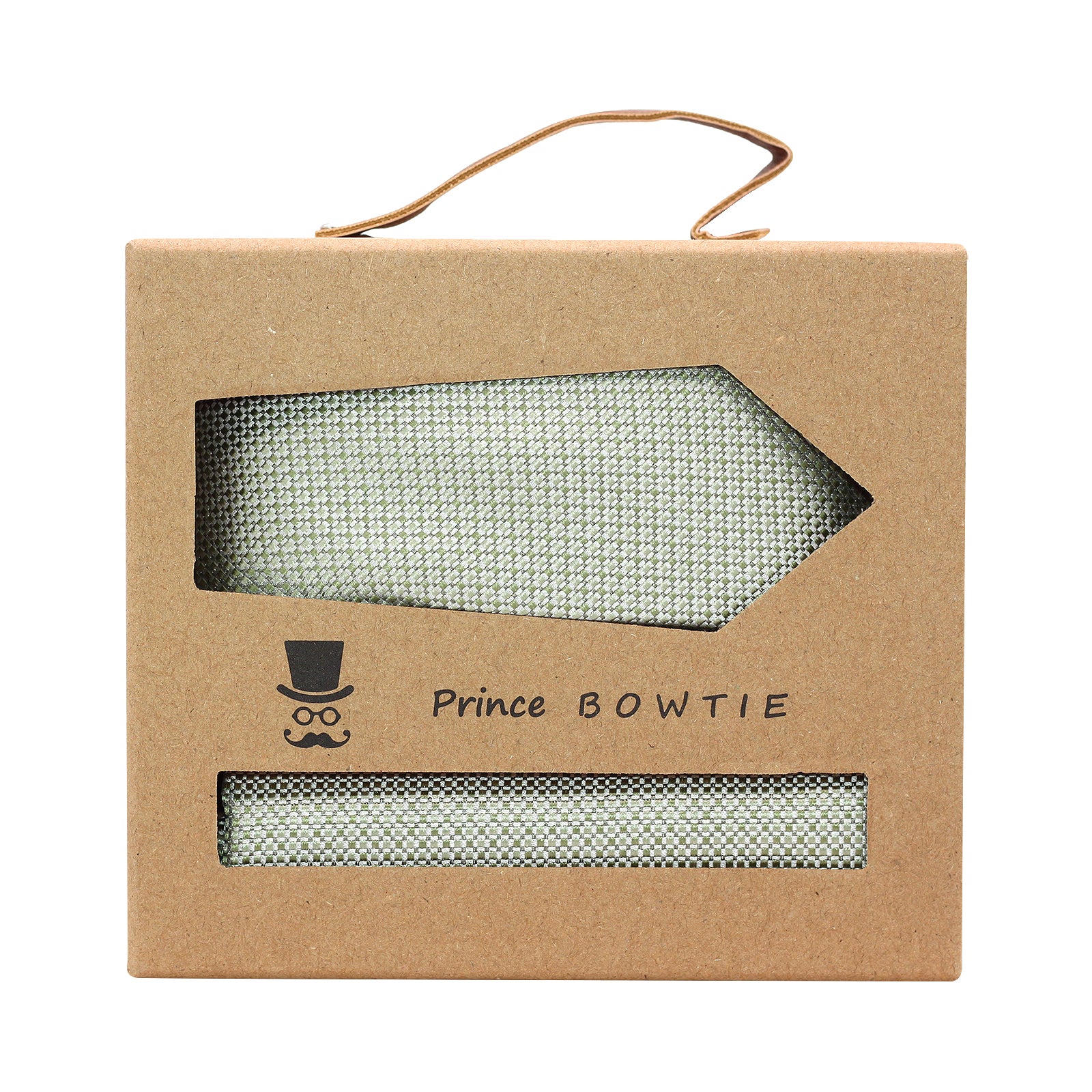 Prince Bowtie Krawatte + Tuch im Micro-Design