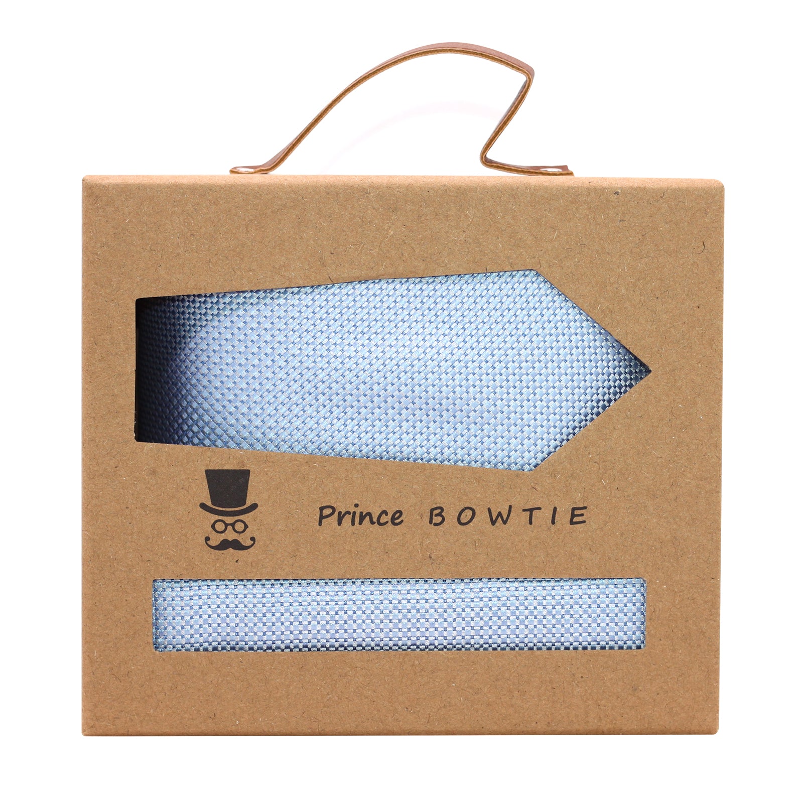 Prince Bowtie Krawatte + Tuch im Micro-Design