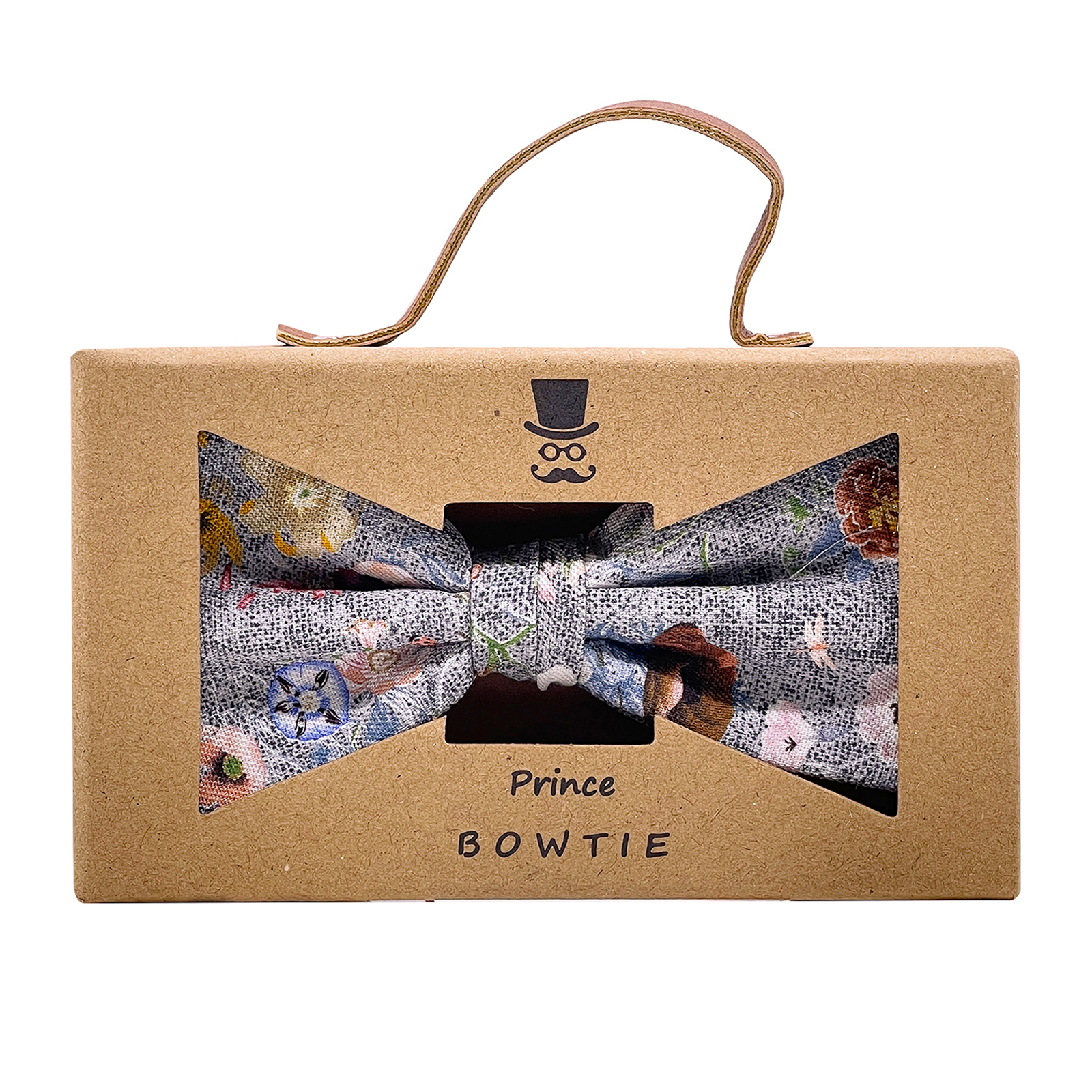 Prince Bowtie Fliege mit floralem Druck