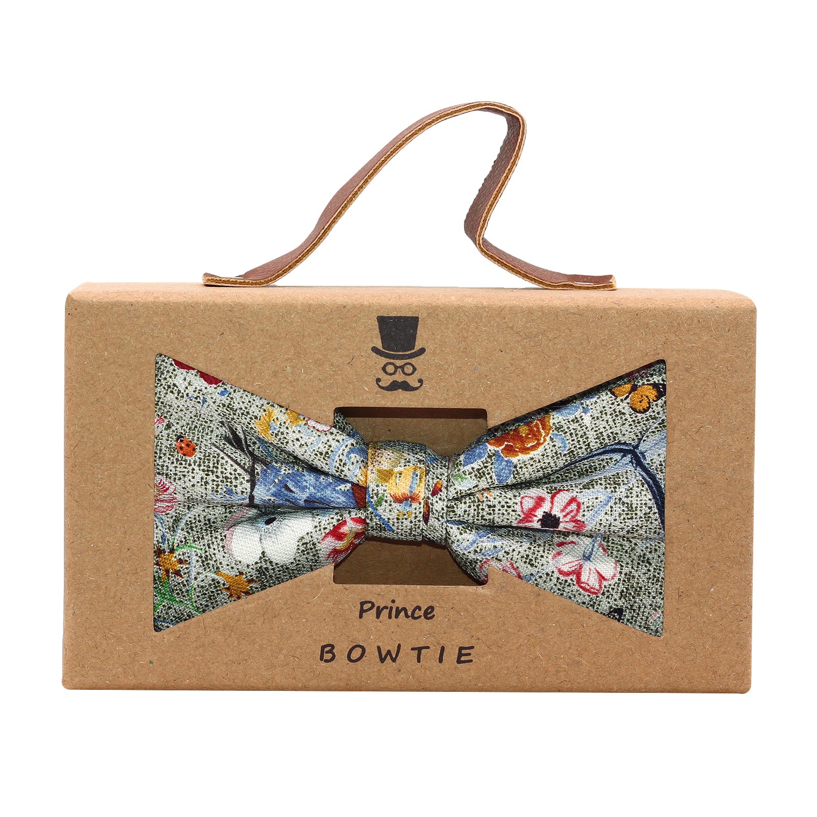 Prince Bowtie Fliege mit floralem Druck