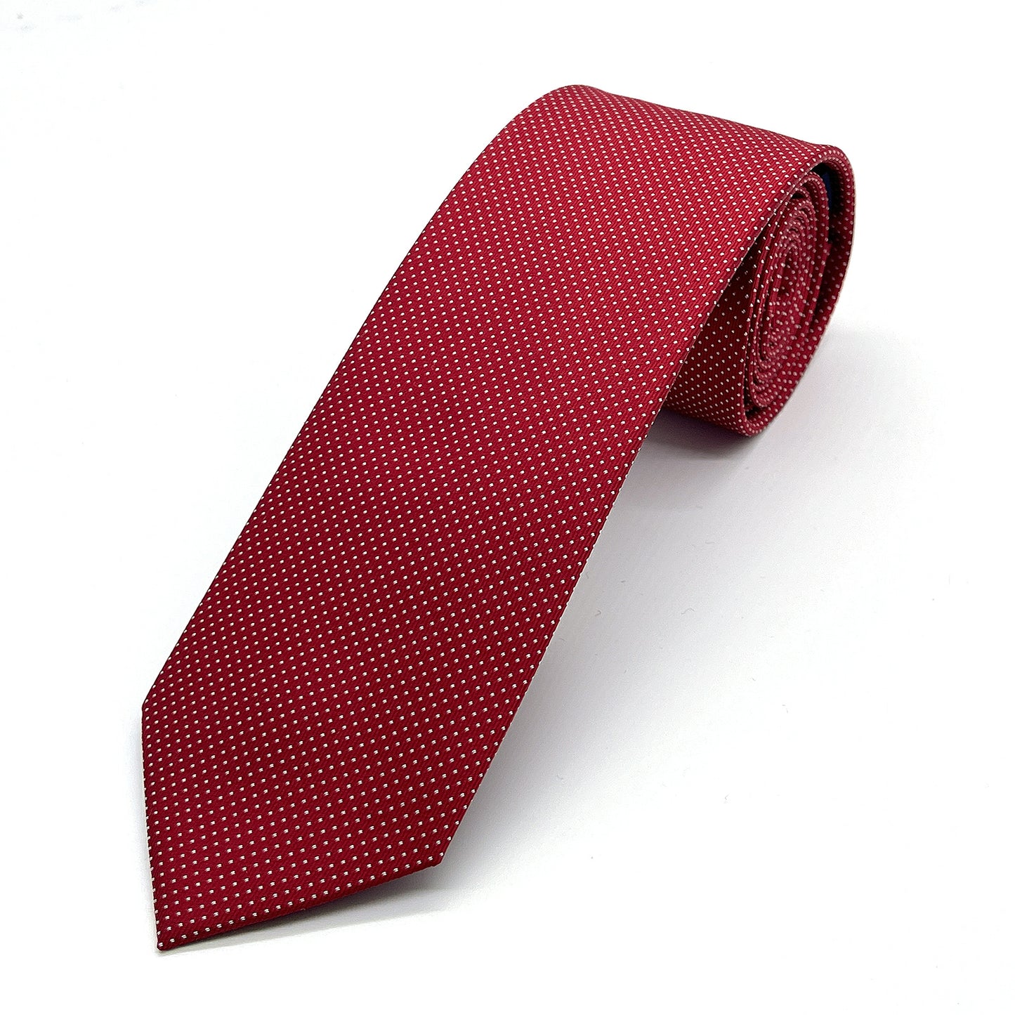 Seidenfalter Picoté Krawatte