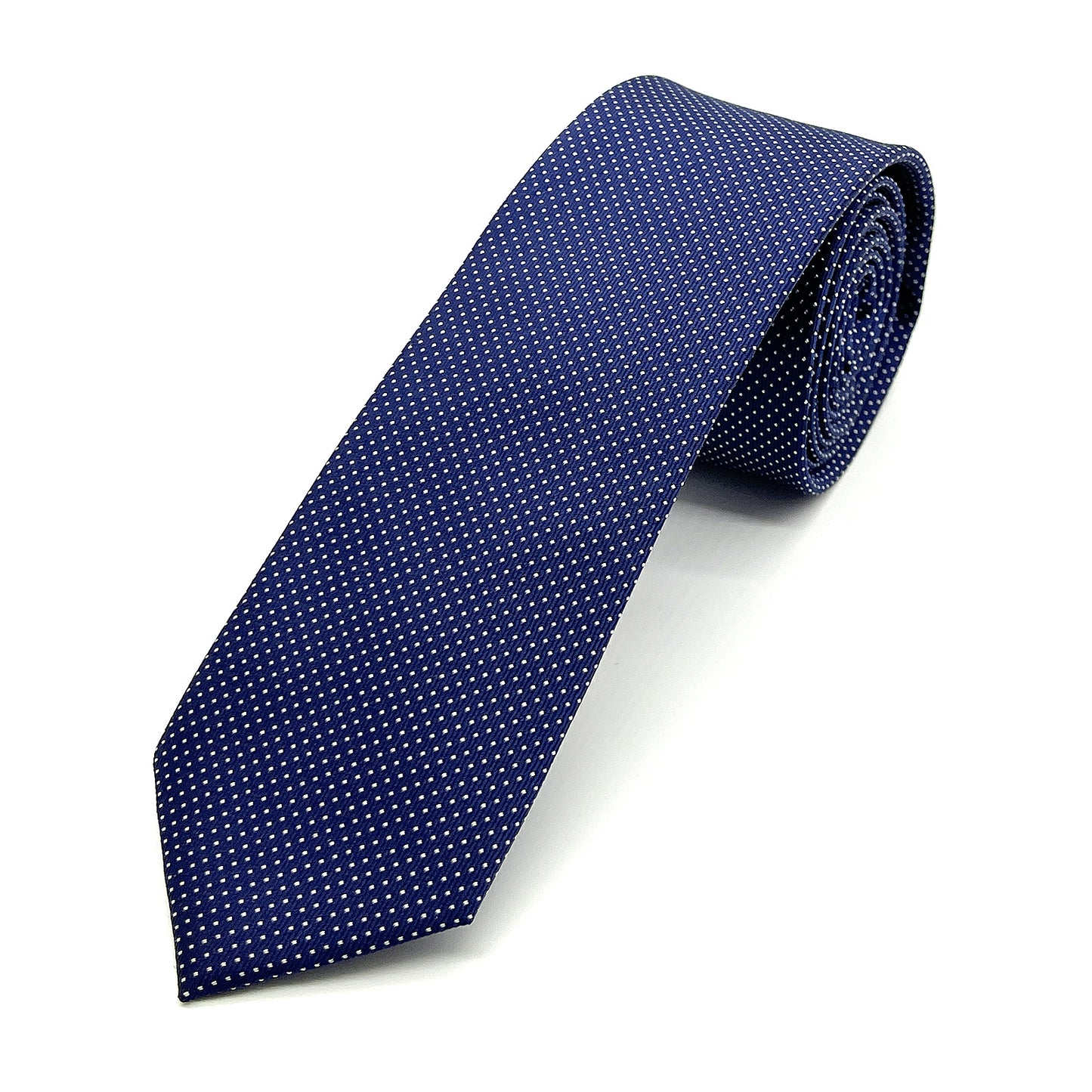 Seidenfalter Picoté Krawatte