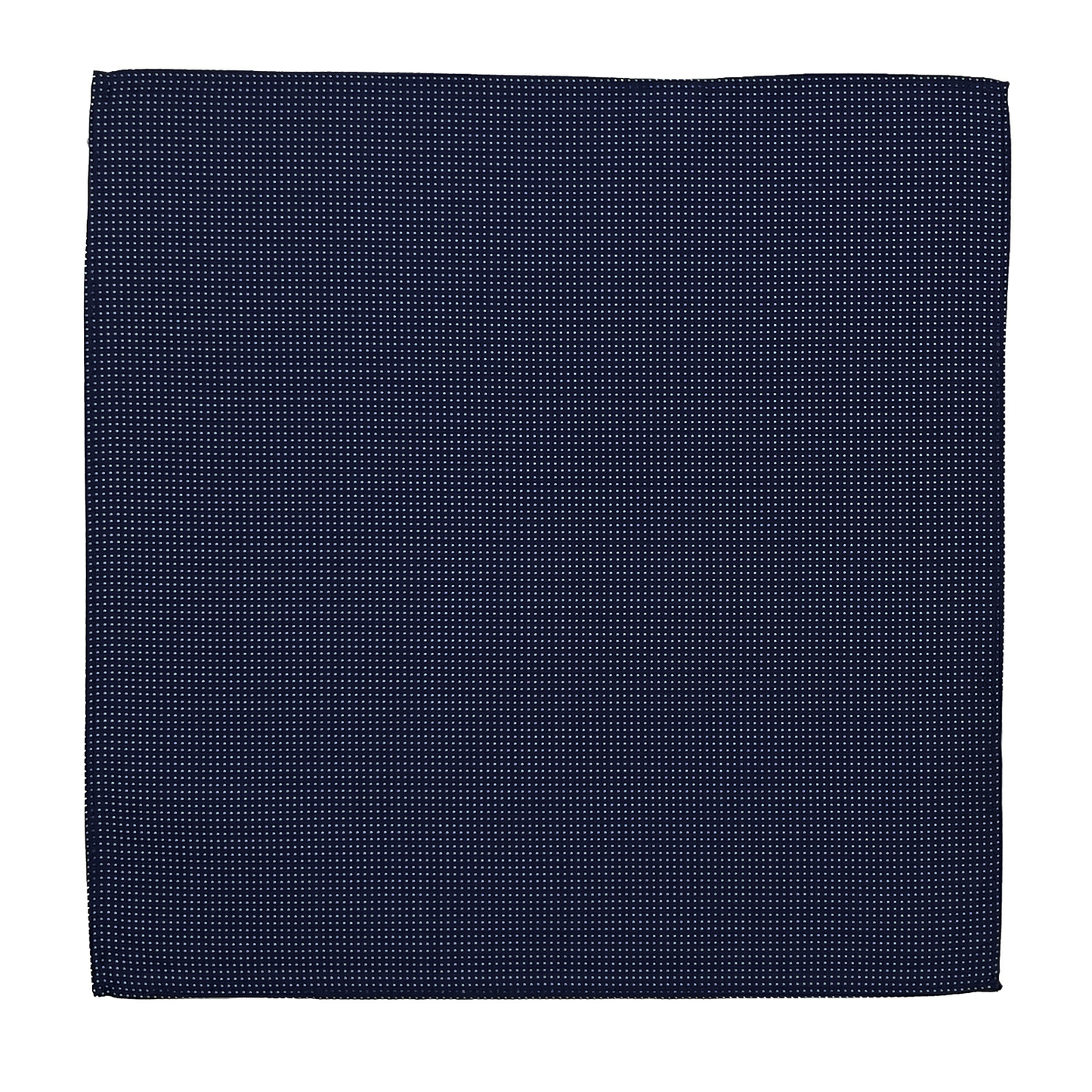 Seidenfalter Picoté handkerchief 100% silk color Navy