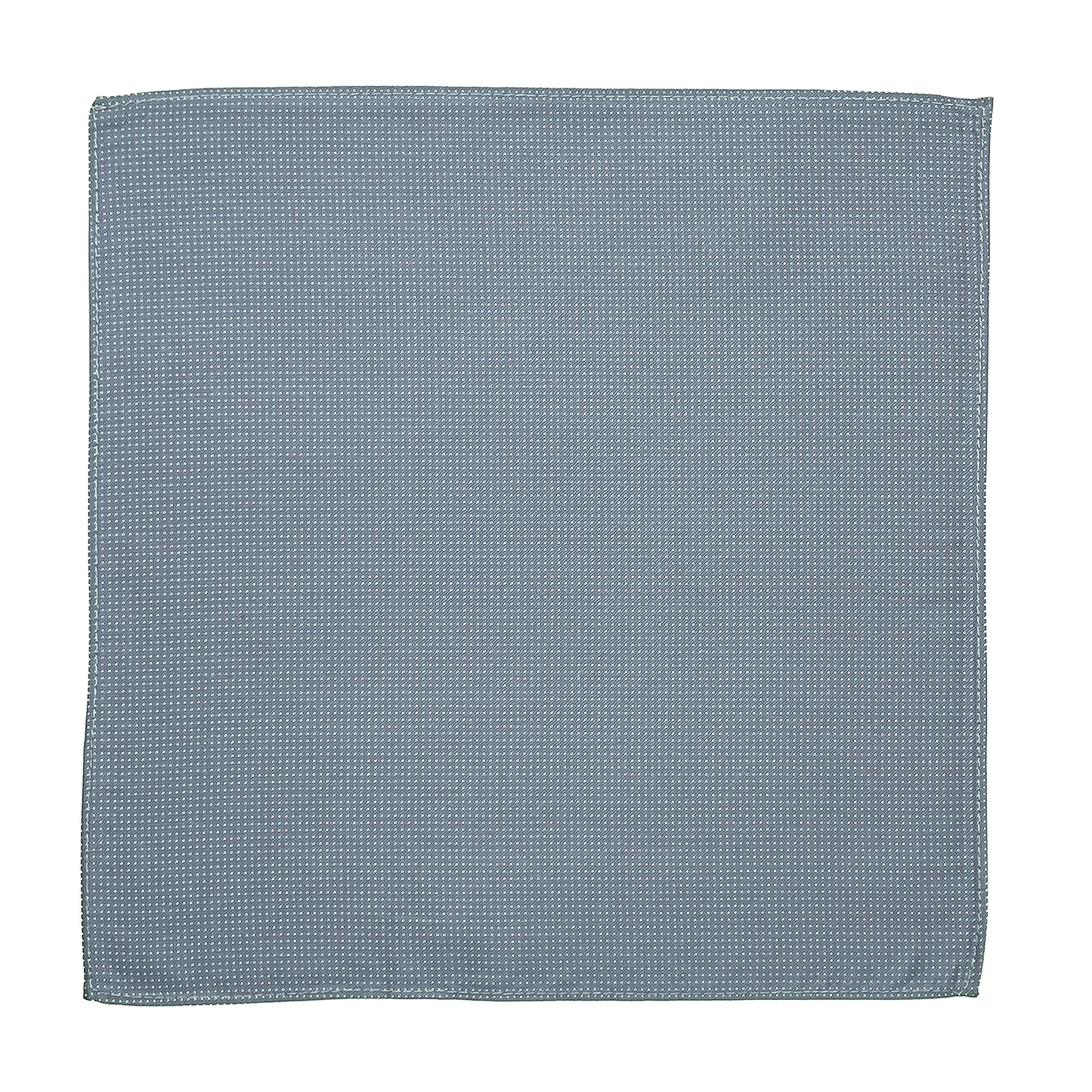 Seidenfalter Picoté handkerchief 100% silk color silver
