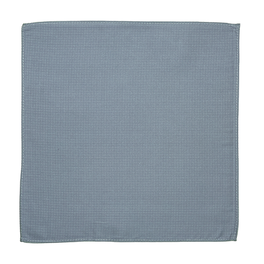 Seidenfalter Picoté handkerchief 100% silk color silver